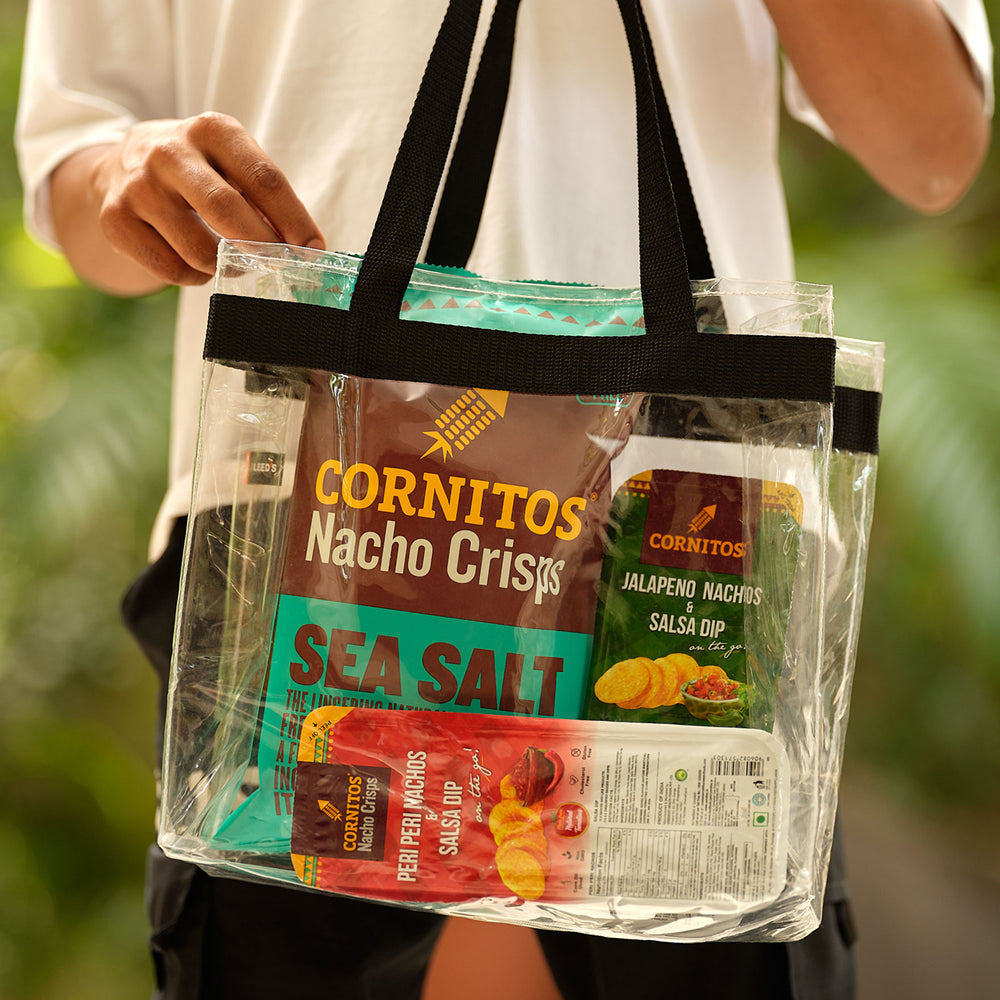 Cornitos Nacho Chips Sea Salt 150g X 2 Pack Combo