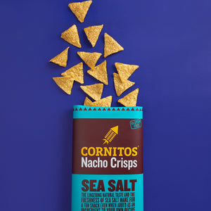 Cornitos Nacho Chips Sea Salt 150g X 2 Pack Combo