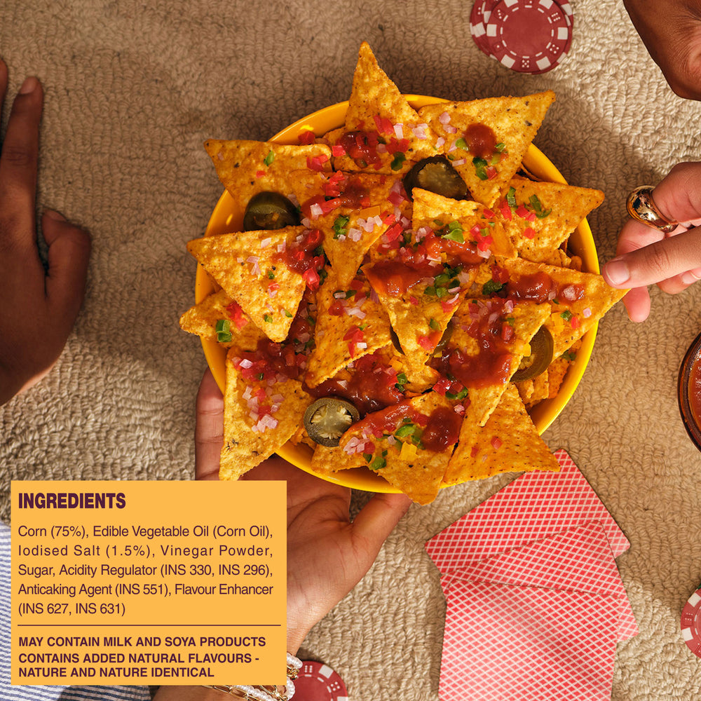 Cornitos Nacho Crisps Sea Salt 150g X 2 Packs