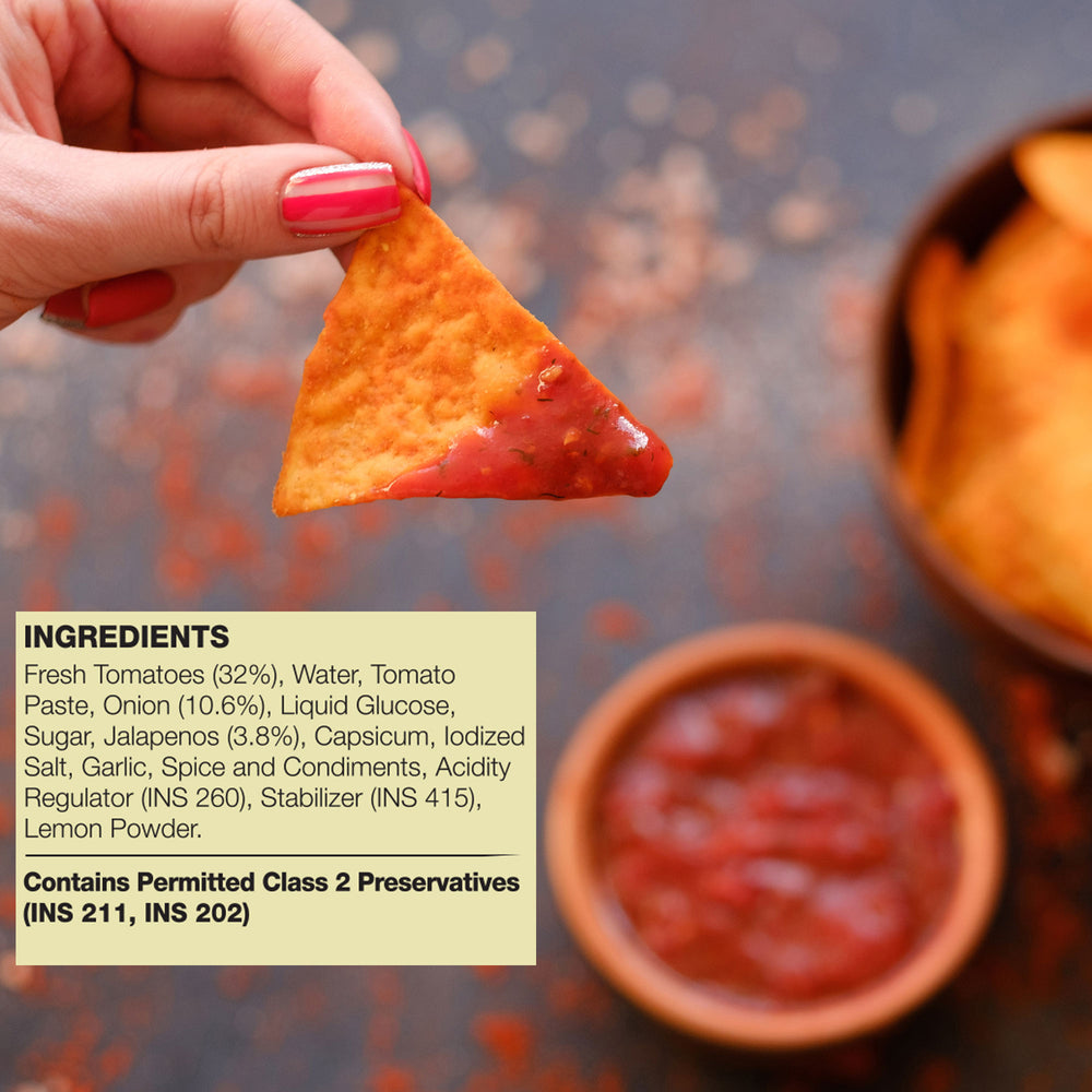 Cornitos Salsa Dip 4-in-1 Combo x 2 Packs