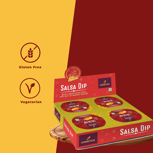 Salsa Dip 4-in-1 Pack (Pack Of 2)