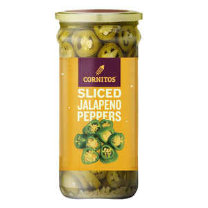 Sliced Jalapeno Peppers 190g (Pack Of 2)