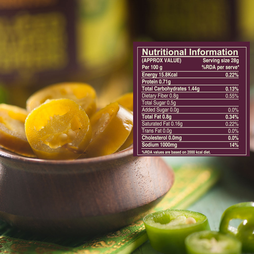 Cornitos Sliced Jalapeno Peppers 190g x 2 Packs