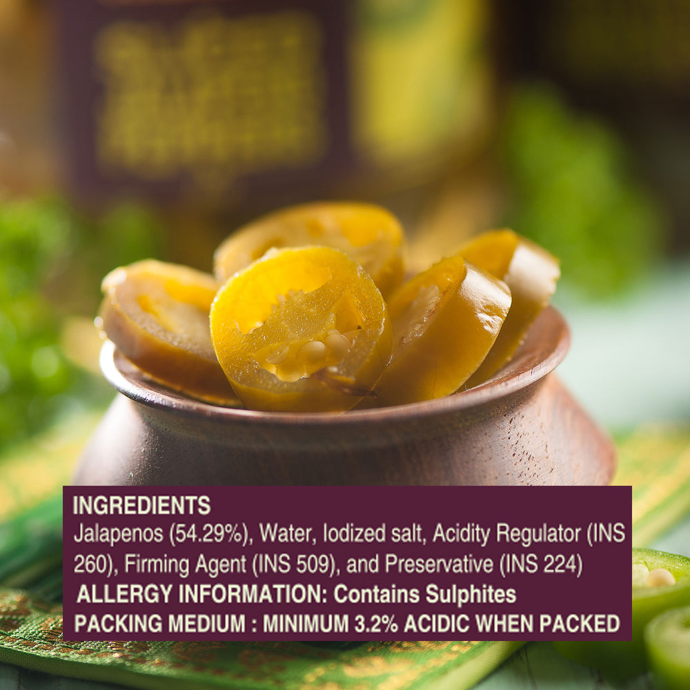 Cornitos Sliced Jalapeno Peppers 190g x 2 Packs
