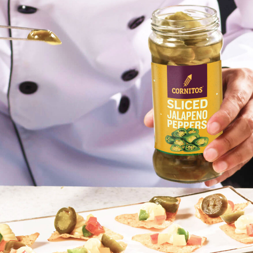 Cornitos Sliced Jalapeno Peppers 190g x 2 Packs