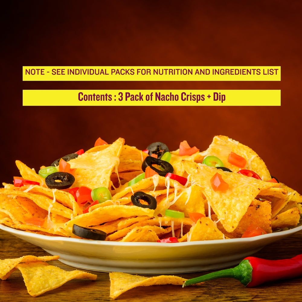 Cornitos 55 gm X Nacho Chips with salsa dip