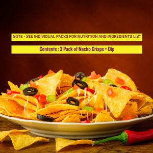 Cornitos 55 gm X Nacho Chips with salsa dip