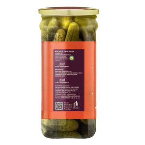 Whole Pickle Gherkins 190g