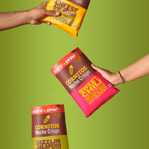 Cornitos Nacho Chips, Sweet Chili, Munch on the Crunch 2 Pack Combo