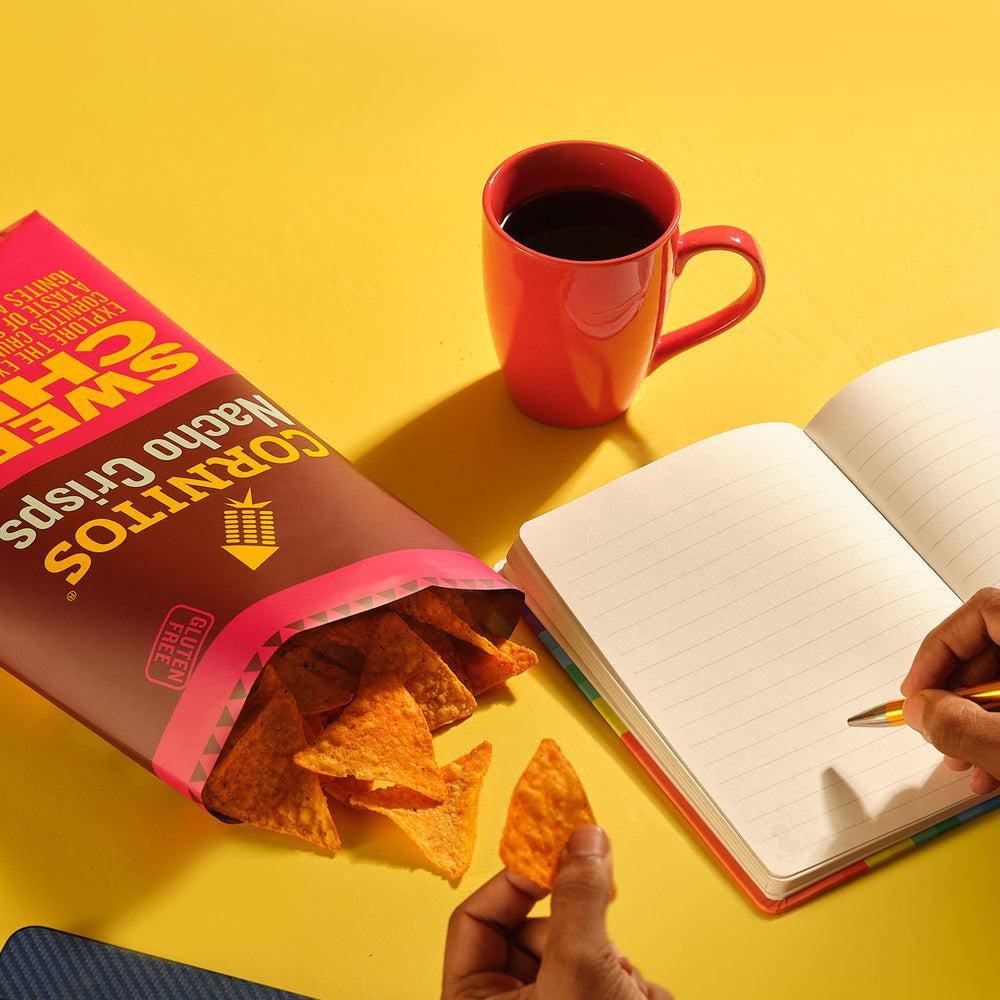 Cornitos Nacho Chips, Sweet Chili, Munch on the Crunch 2 Pack Combo