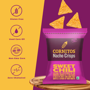 Cornitos Nacho Chips Sweet Chili 150g X 2 Pack Combo