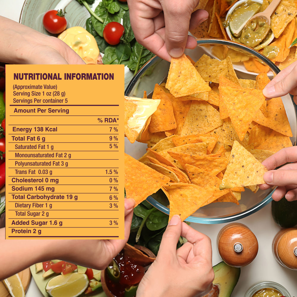 Cornitos Nacho Crisps Sweet Chili 150g x 2 Packs