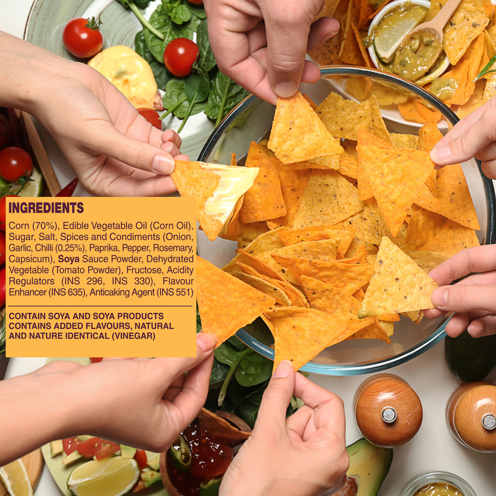 Cornitos Nacho Crisps Sweet Chili 150g x 2 Packs