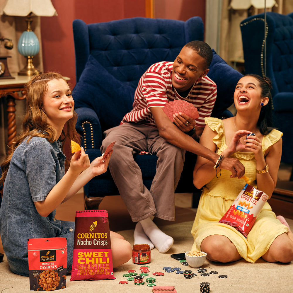 Cornitos Nacho Chips, Sweet Chili, Munch on the Crunch 2 Pack Combo