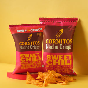 Cornitos Nacho Chips, Sweet Chili, Munch on the Crunch 2 Pack Combo