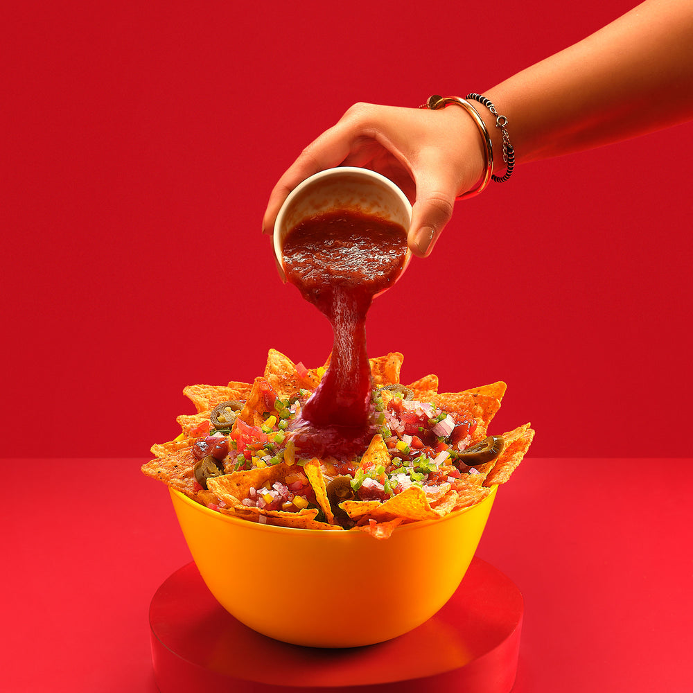 Cornitos, Chunky Salsa Dip, Hot, 330g (Pack of 2)
