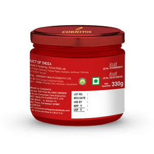Cornitos, Chunky Salsa Dip, Hot, 330g (Pack of 2)