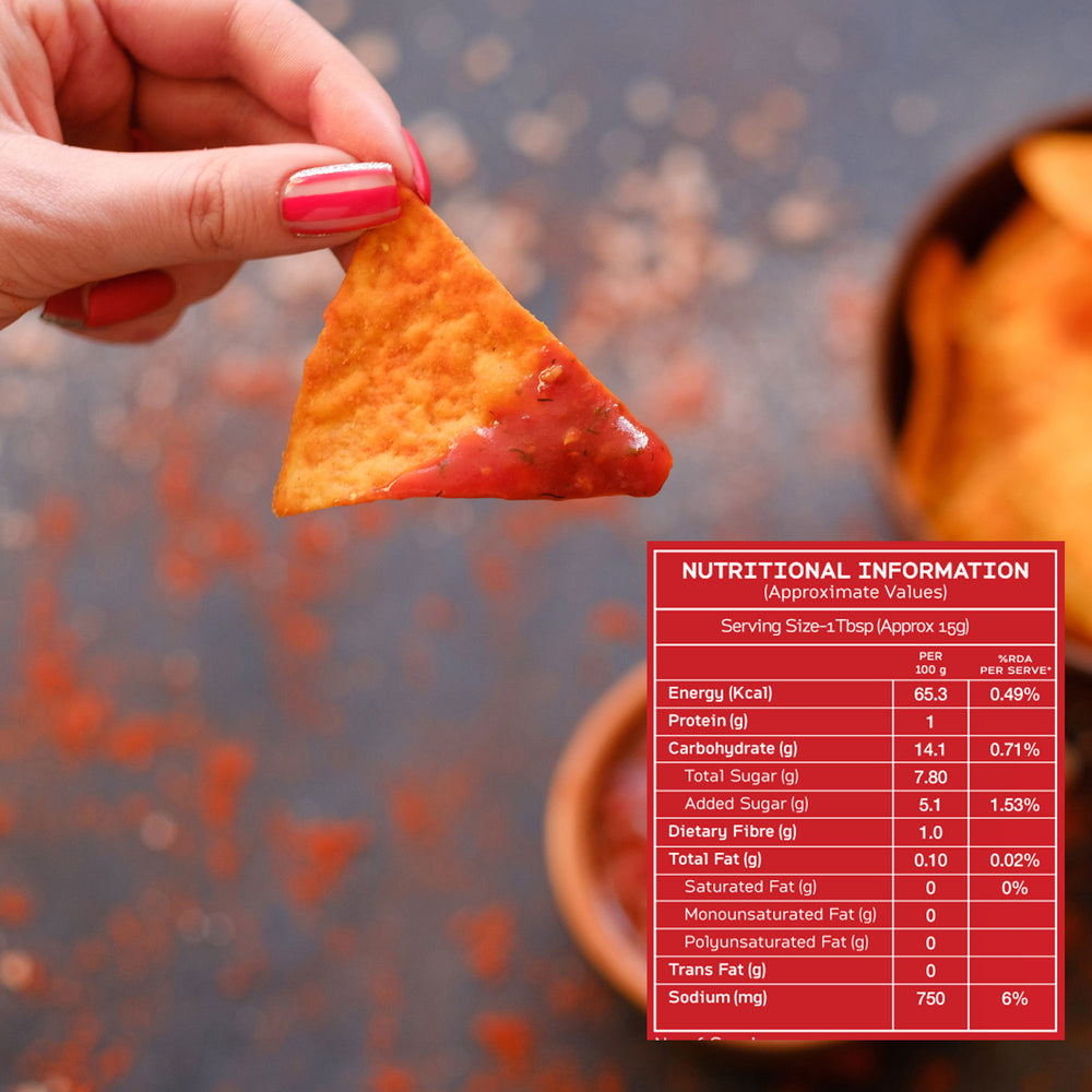 Cornitos Hot Chunky Salsa Dip 330g  x 2 Jars