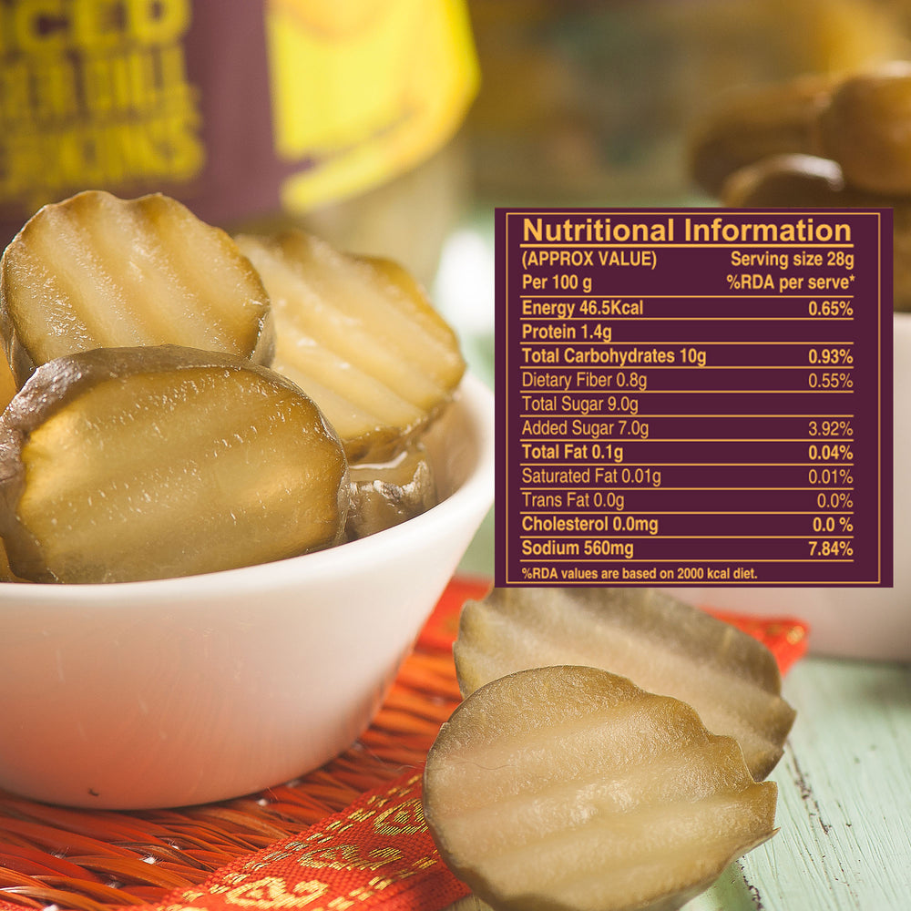 Cornitos Sliced Burger Dill Gherkins 190g x 2 Packs