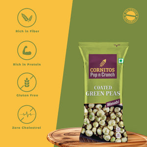 Cornitos Wasabi Pack of 9 x 26g