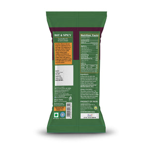 Hot and Spicy Coated Green Peas Pack of 10 x 26g