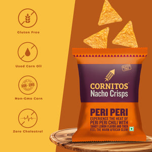 Cornitos Nacho Chips Peri Peri 150g X 2 Pack Combo