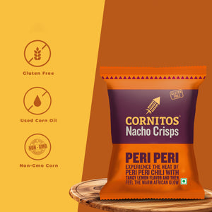 Cornitos Nacho Crisps Peri Peri 150g x 2 Packs