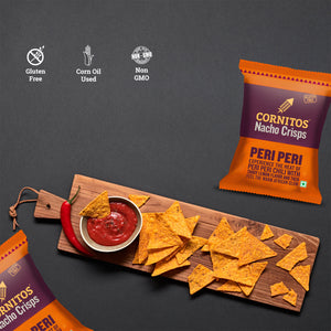 Cornitos Nacho Crisps Peri Peri 150g x 2 Packs
