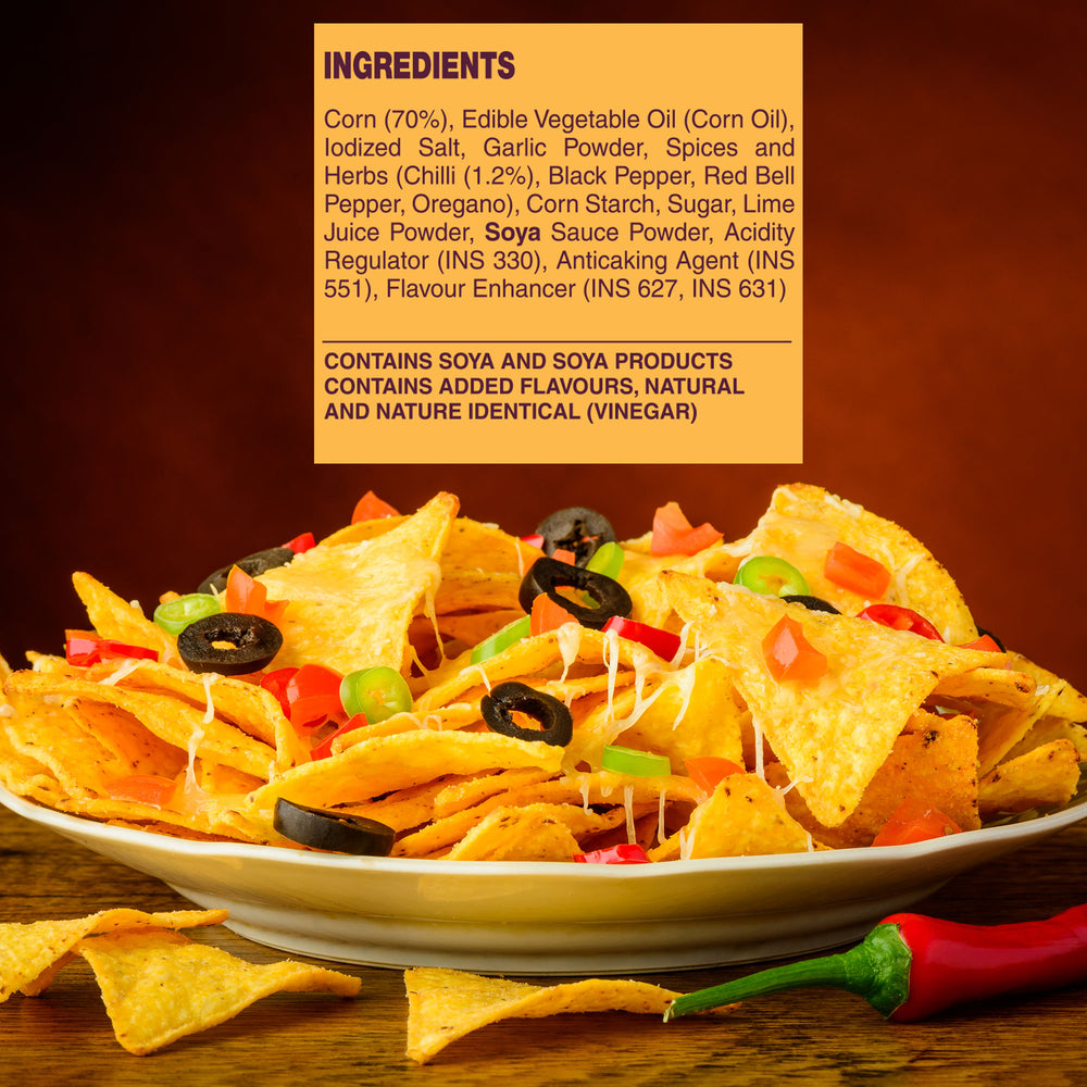 Cornitos Nacho Crisps Peri Peri 150g x 2 Packs