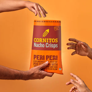 Cornitos Nacho Chips Peri Peri 150g X 2 Pack Combo