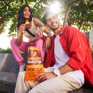 Cornitos Nacho Chips Peri Peri 150g X 2 Pack Combo