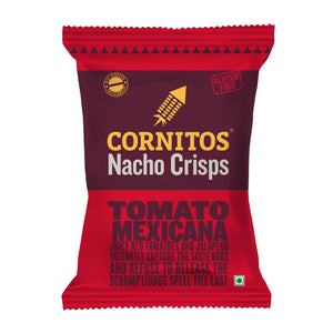 Cornitos No Onion No Garlic Tomato Mexicana Nacho Chips 150g X 2 Pack Combo