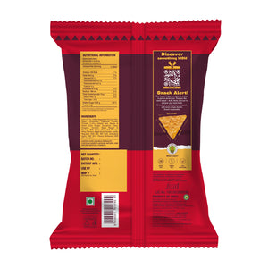 Cornitos No Onion No Garlic Tomato Mexicana Nacho Chips 150g X 2 Pack Combo