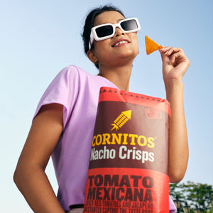 Cornitos No Onion No Garlic Tomato Mexicana Nacho Chips 150g X 2 Pack Combo