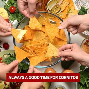Cornitos No Onion No Garlic Tomato Mexicana Nacho Chips 150g X 2 Pack Combo