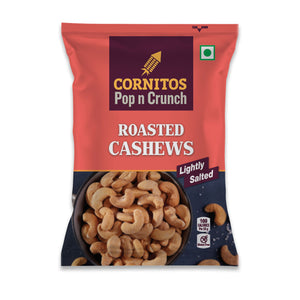 Cashew Lightly Salted Pack of 6 x 25g