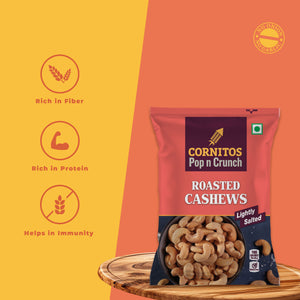 Cornitos Cashew Lightly Salted 25g x 6 Packs