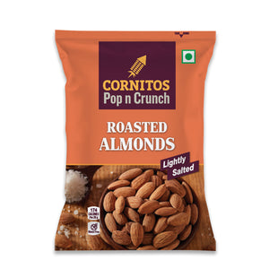 Cornitos Almonds Pack of 10 x 30g