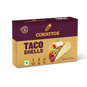 Cornitos Taco Shells Cocktail Size 12 Pcs x 2 Packs
