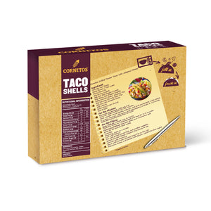 Cornitos Taco Shells Cocktail Size 12 Pcs x 2 Packs