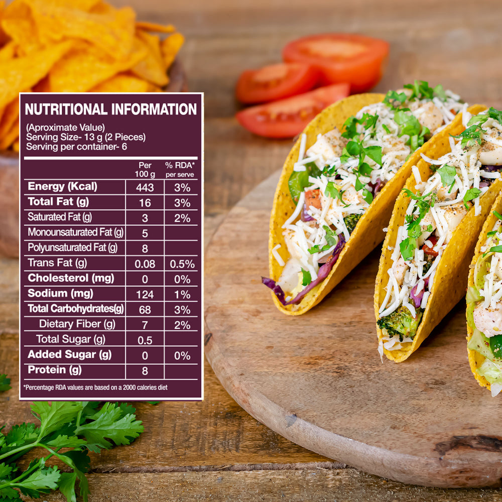 Cornitos Taco Shells Cocktail Size 12 Pcs x 2 Packs