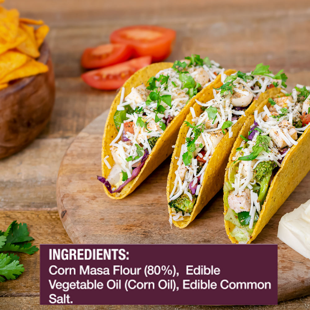 Cornitos Taco Shells Cocktail Size 12 Pcs x 2 Packs