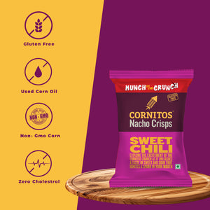 Cornitos Nacho Chips, Sweet Chili, Munch on the Crunch 2 Pack Combo
