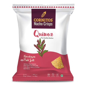 Cornitos Veggie Nachos Quinoa Chips 70g X 2 Pack Combo