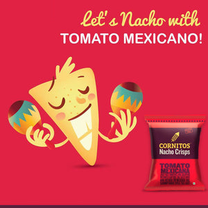 Cornitos Nacho Chips, Tomato Mexicana, 55g X 3 Pack Combo