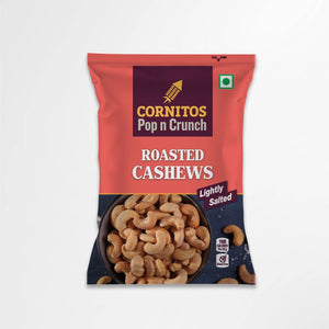 Cashew Lightly Salted Pack of 6 x 25g