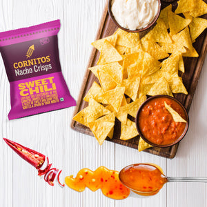 Cornitos Nacho Chips, Sweet Chili, Munch on the Crunch 2 Pack Combo