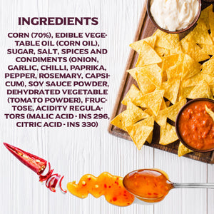 Cornitos Nacho Chips Cheese, Sweet Chili & Jalapeno Munch on the Crunch 3 Pack Combo