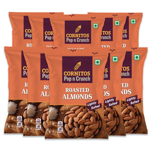 
            
                Load image into Gallery viewer, Cornitos Almonds Pack of 10 x 30g
            
        