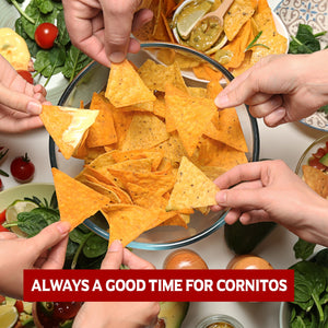 
            
                Load image into Gallery viewer, Cornitos Nacho Chips, Tomato Mexicana, 55g X 3 Pack Combo
            
        
